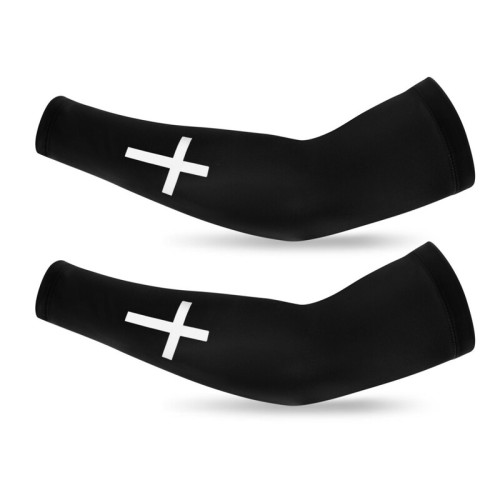 Summer cross-border ice sleeve sun protection for women driving sunshade ice silk sleeves for men's arms cycling sleeves football arm guards