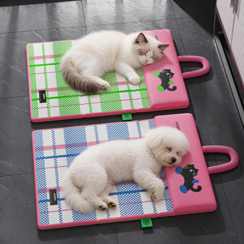 New dog kennel, summer cool den, double-sided dog mat, cat kennel, pet sleeping mat, cool mat, foldable dog mat, ice mat