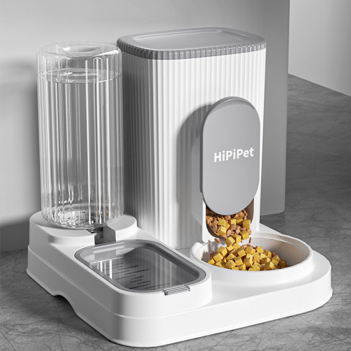 Pet automatic drinking water feeder cat water dispenser cat bowl dog bowl ceramic stainless steel bowl food utensils dog supplies