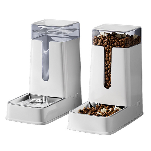 New cat water fountain 3.5L automatic feeder stainless steel bowl dog drinking water feeder pet feeder