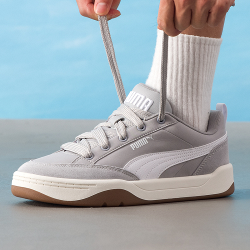Puma/Puma Park Lifestyle Street men and women's low-cut skate shoes daily outdoor casual shoes