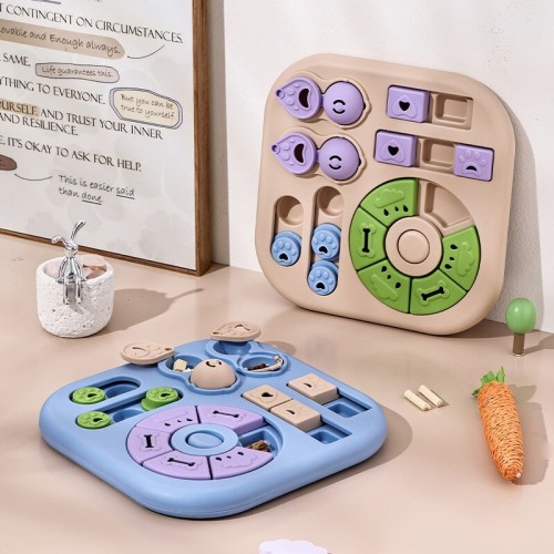 Pet Supplies Amazon Cat Hole Track Ball Slow Food Treasure Hunt Puzzle Cat Toy Funny Cat Stick Dog Slow Food Plate