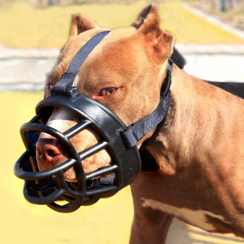 Manufacturer Dog Training Adjustable Compression Anti-Bite Silicone Dog Muzzle Dog Pet Supplies Dog Muzzle