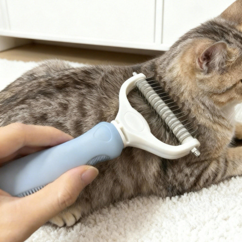 Pet comb comb, dog detangling comb, special dog hair comb artifact, detaching knots, dog comb to remove knots, cat