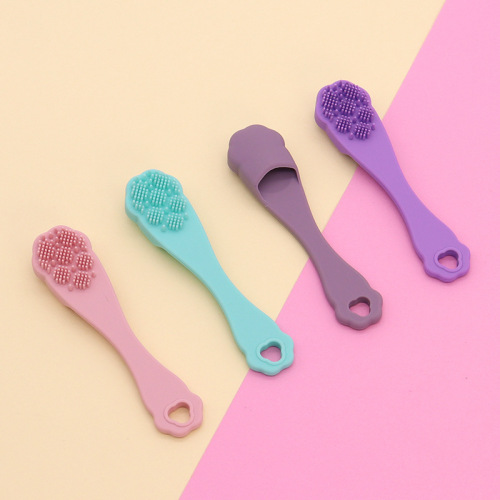 Silicone pet toothbrush, cat brushing finger set, cat toothbrush, dog teeth cleaning, oral cleaning tool, puppy toothbrush