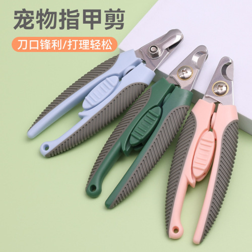 Pet Supplies Dog Metal Nail Clipper Large Cat Nail Clipper Large Dog Grooming Supplies Nail Clipper Wholesale