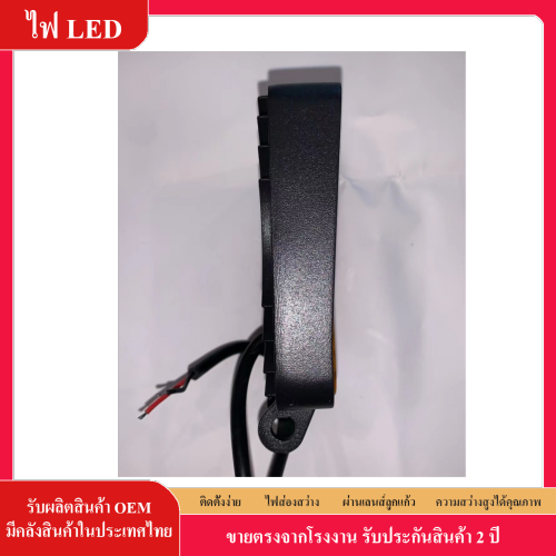 27 สแควร์ทำงานเลนส์ไฟ LED สปอตไลท์สีเหลือง LED จุดไฟกันน้ำ 12V-30V