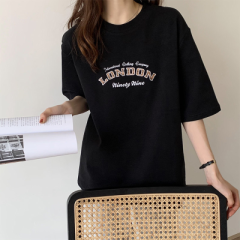 2021 summer new Korean loose and versatile short sleeve T-shirt for women