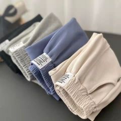 Boys' pants Plush autumn winter 2021 new children's spring and autumn Leggings baby winter casual sports pants