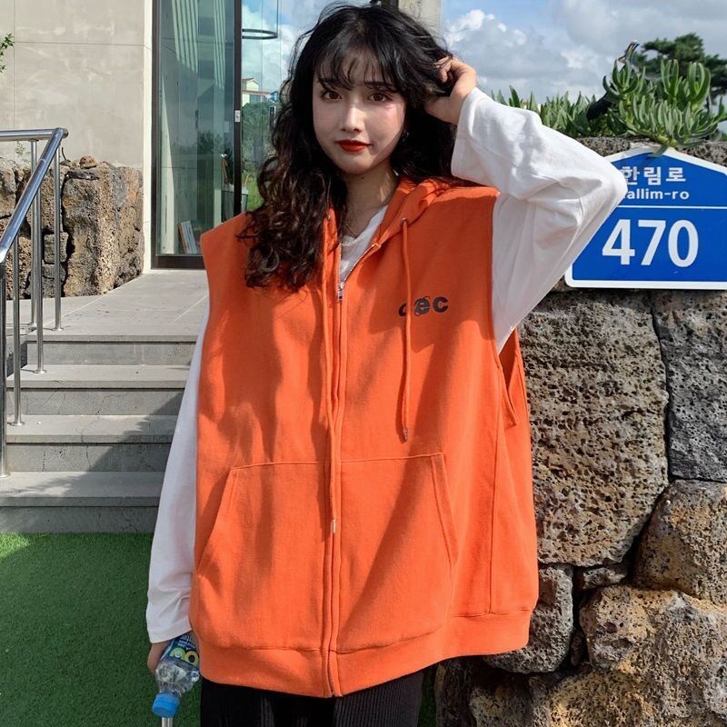 Fish scale cloth fat mm plus fat oversized vest women's spring and autumn Korean version waistcoat, 300 kg loose coat