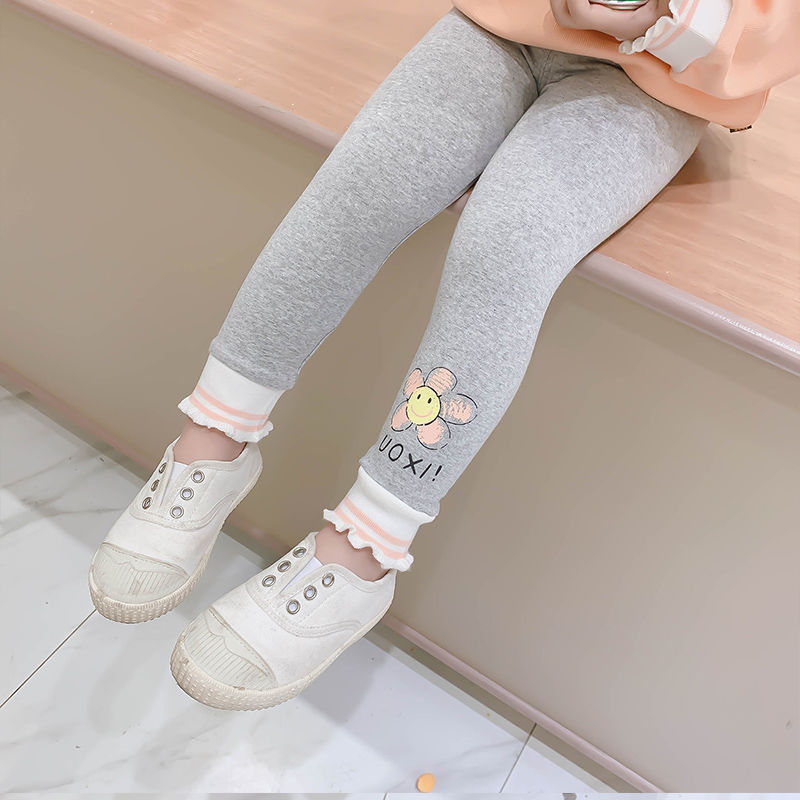 Baby autumn clothes top new girls' sweater children's clothes children's spring and autumn clothes loose foreign style children's long sleeves