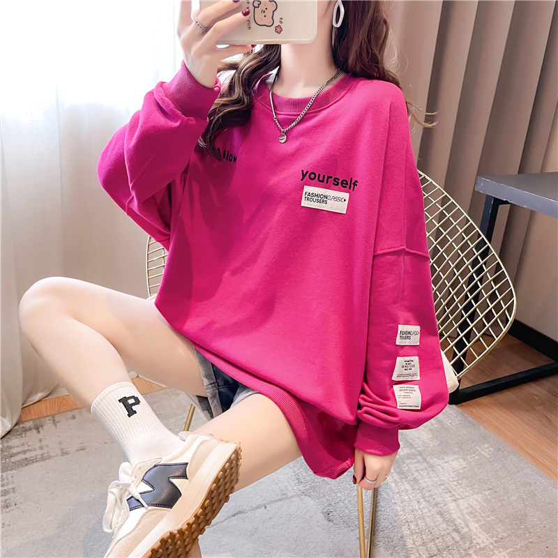 Actual shooting of spring and autumn thin women's sweater autumn new fried Street long sleeved coat women's loose