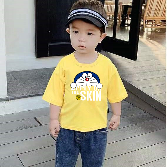 Ab110 * cotton short sleeve T-shirt for children boys and Girls Summer middle school children's men's and women's T-shirt (100% combed cotton)