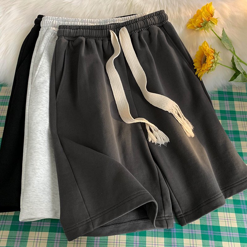 Official fabric; 50% cotton 50% polyester 2022 Summer Shorts