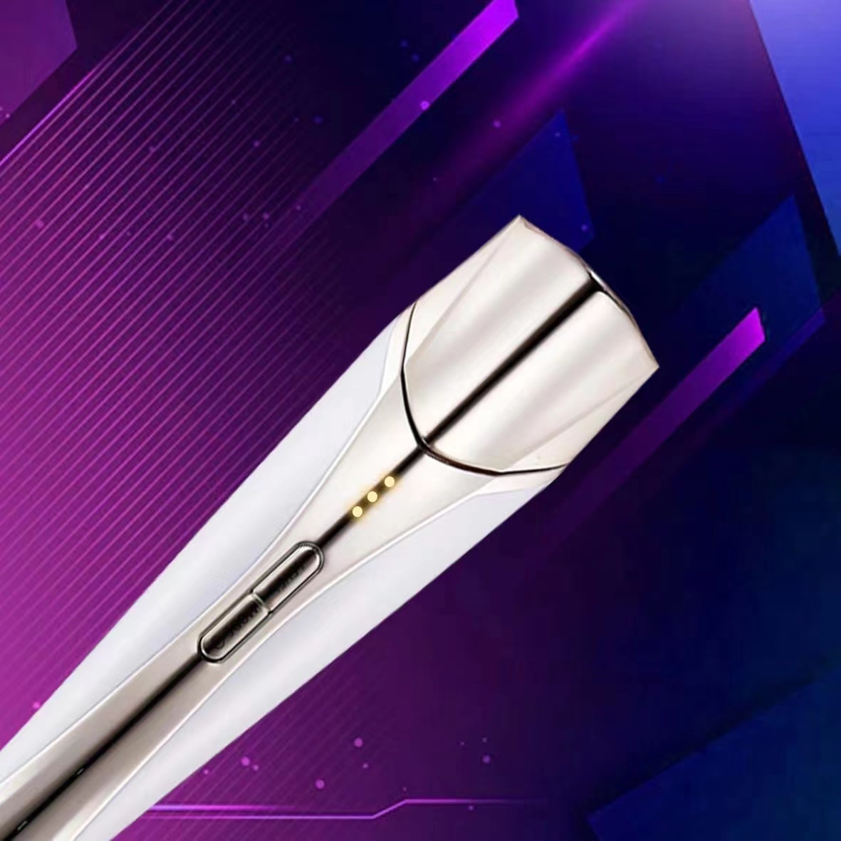 FISH genuine fine carving radio frequency instrument beauty instrument household lifting and tightening red light skin rejuvenation fine carving instrument eye face import instrument