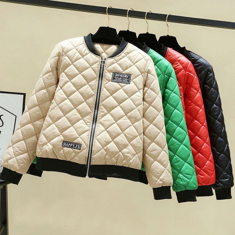 Hot style light cotton clothes women short money new women clip cotton loose Korean version small cotton-padded jacket jacket autumn and winter