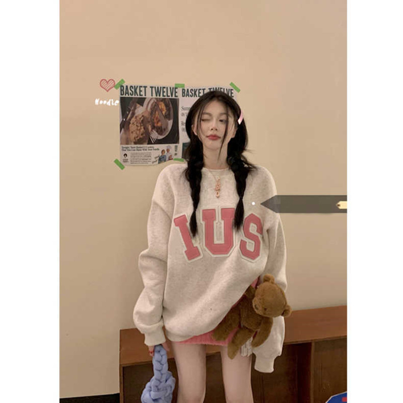 (260g large fish scale) women's sweater top