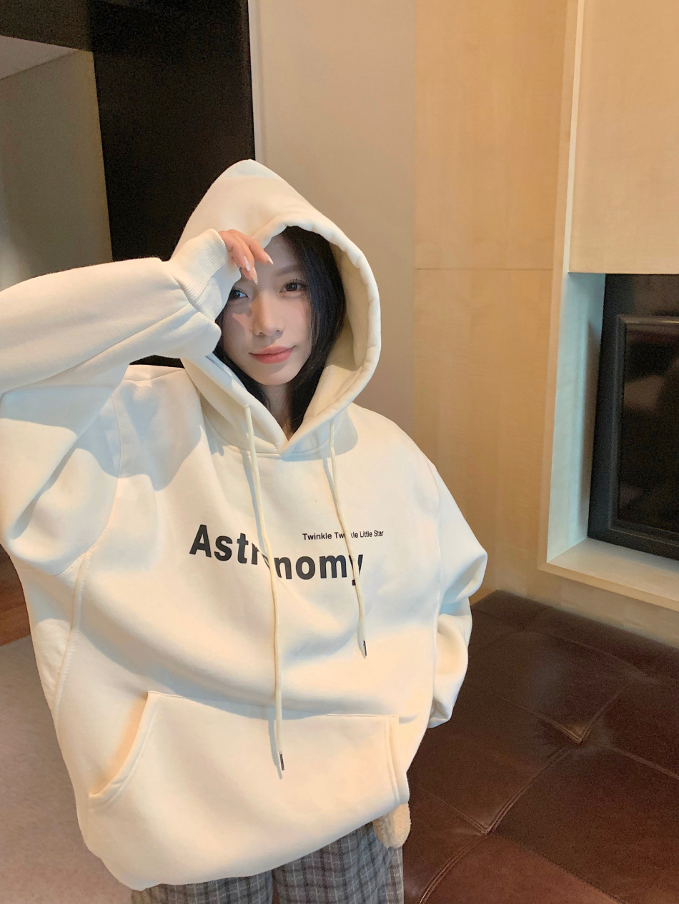 260g large fish scale double cap 100% polyester thin sweater