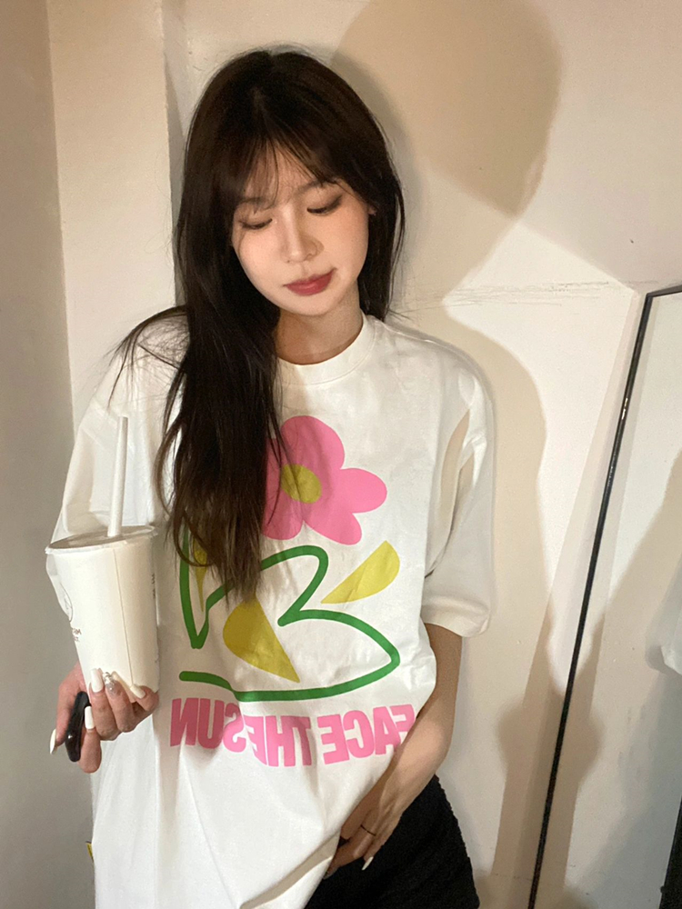 8553 net price (200 grams of pure cotton shoulder strips) Douyin quality pure cotton short-sleeved t-shirt women