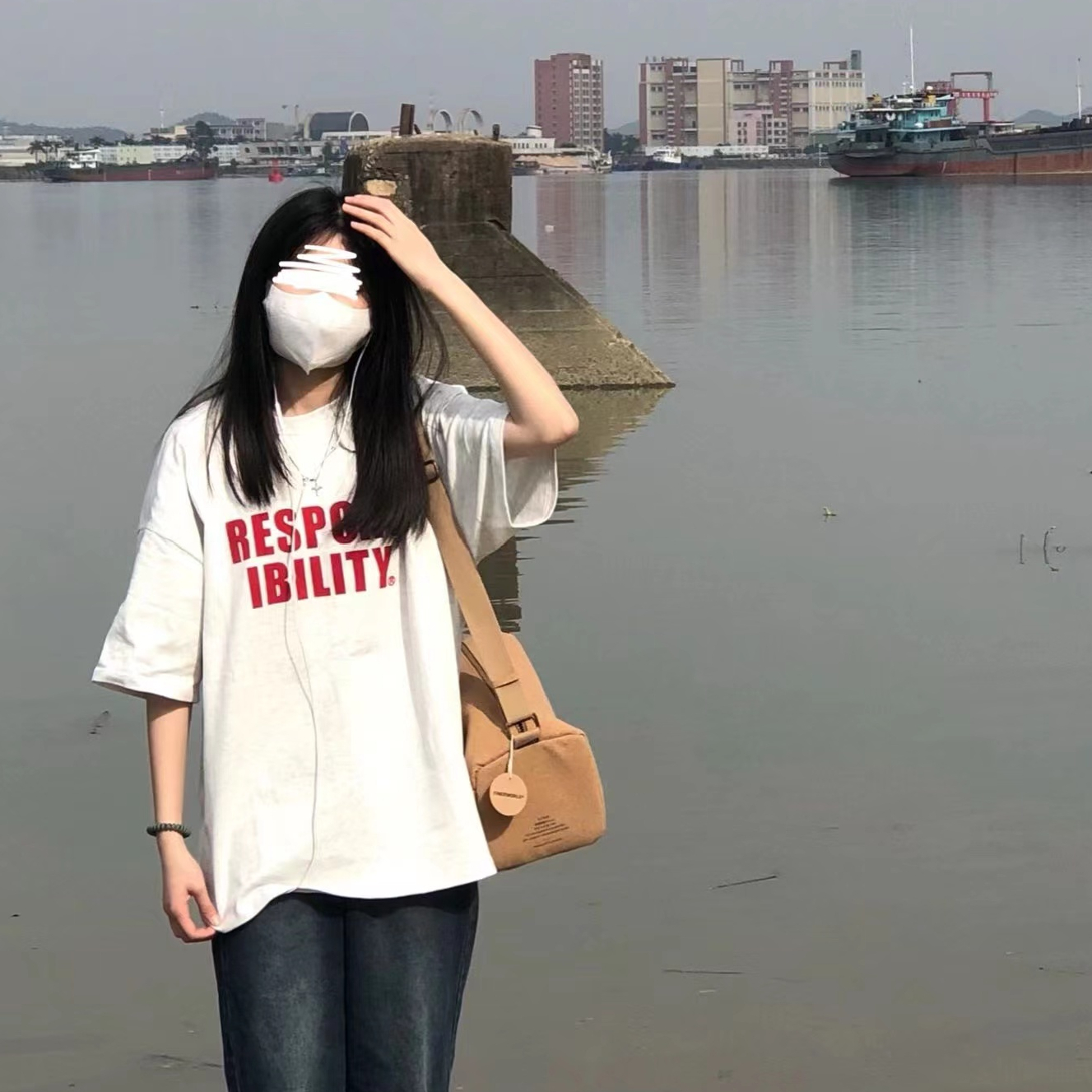 27330 special price (200g pure cotton pull shoulder strip) Douyin quality pure cotton short-sleeved T-shirt