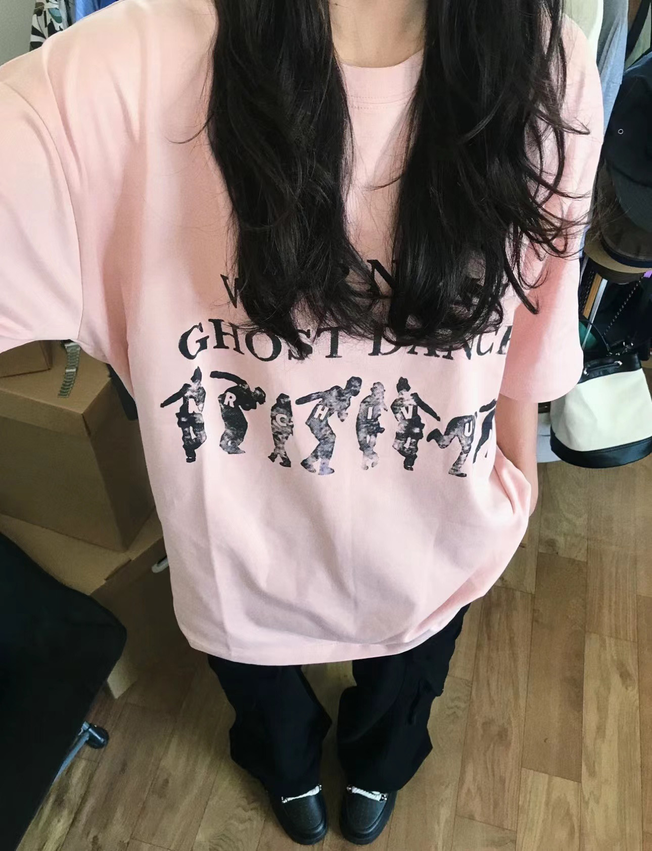 27369 special offer (200g pure cotton pull shoulder strip) Douyin quality pure cotton short-sleeved T-shirt