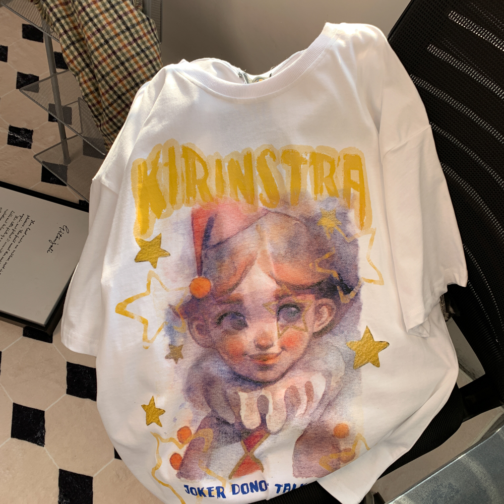 27597 special price (200g pure cotton combed tightly) Douyin quality pure cotton short-sleeved T-shirt