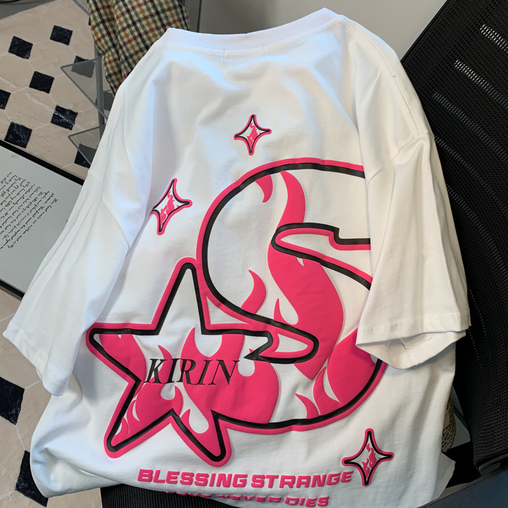 27599 special price (200 grams of pure cotton combed tightly) Douyin quality pure cotton short-sleeved T-shirt