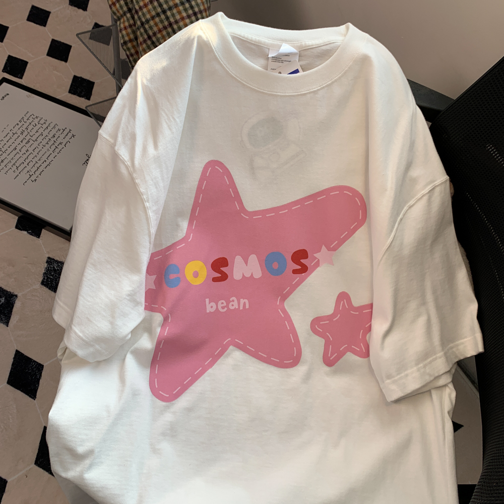 27591 special offer (200g pure cotton combed tightly) Douyin quality pure cotton short-sleeved T-shirt