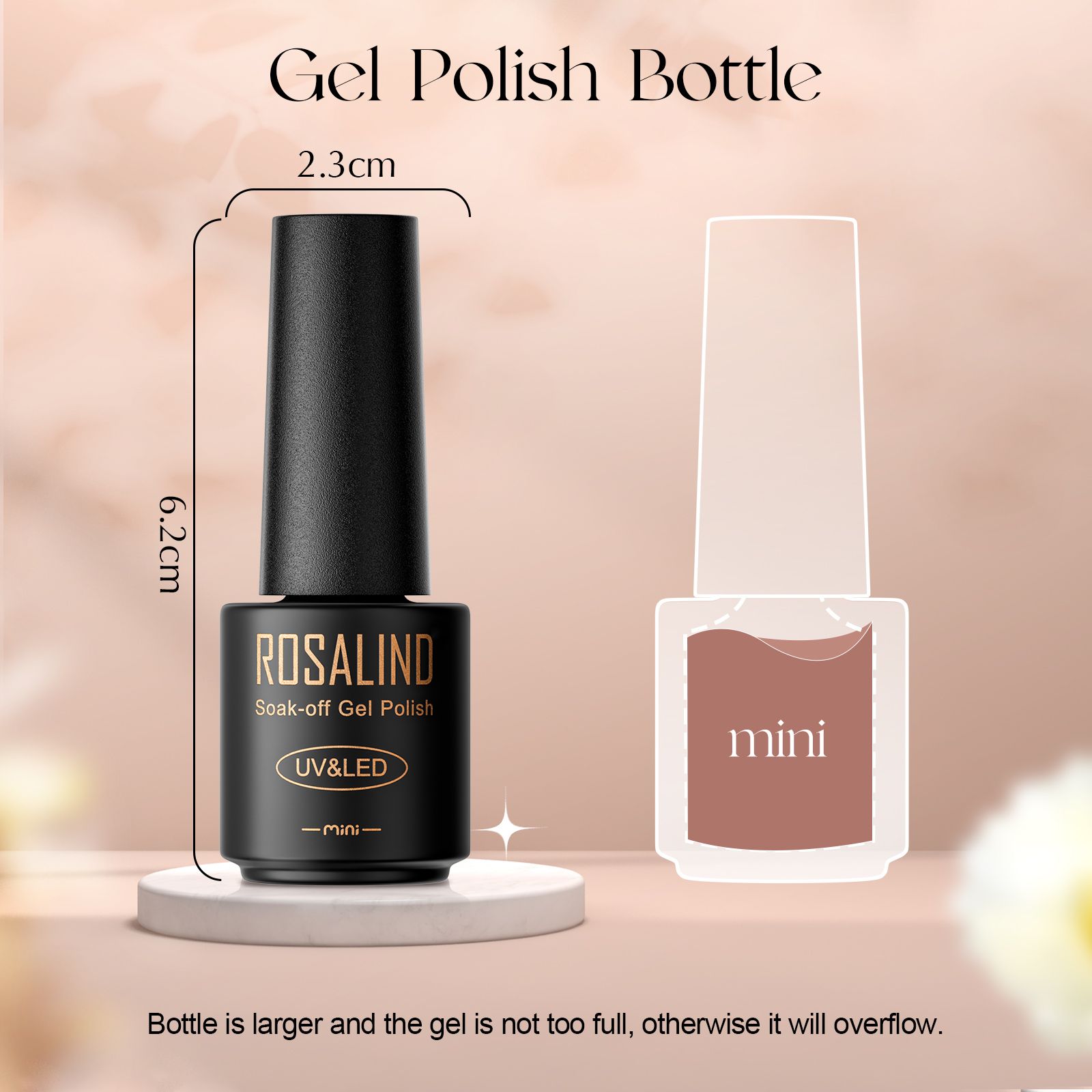 ROSALIND nail polish set 2023 new popular 48-color manicure shop special nail polish set nail polish glue