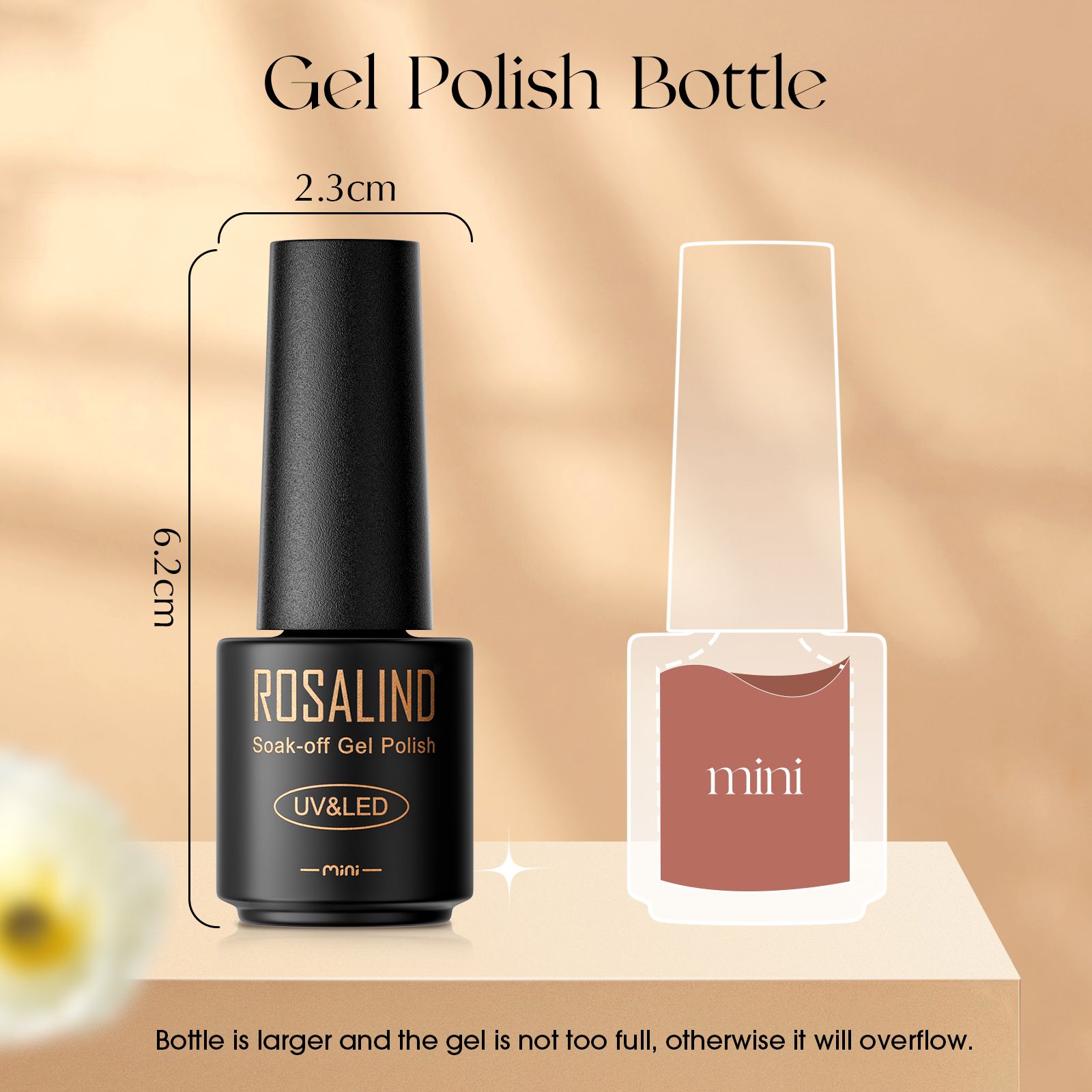ROSALIND nail polish set full set 2023 new nail polish white nude manicure nail gel set