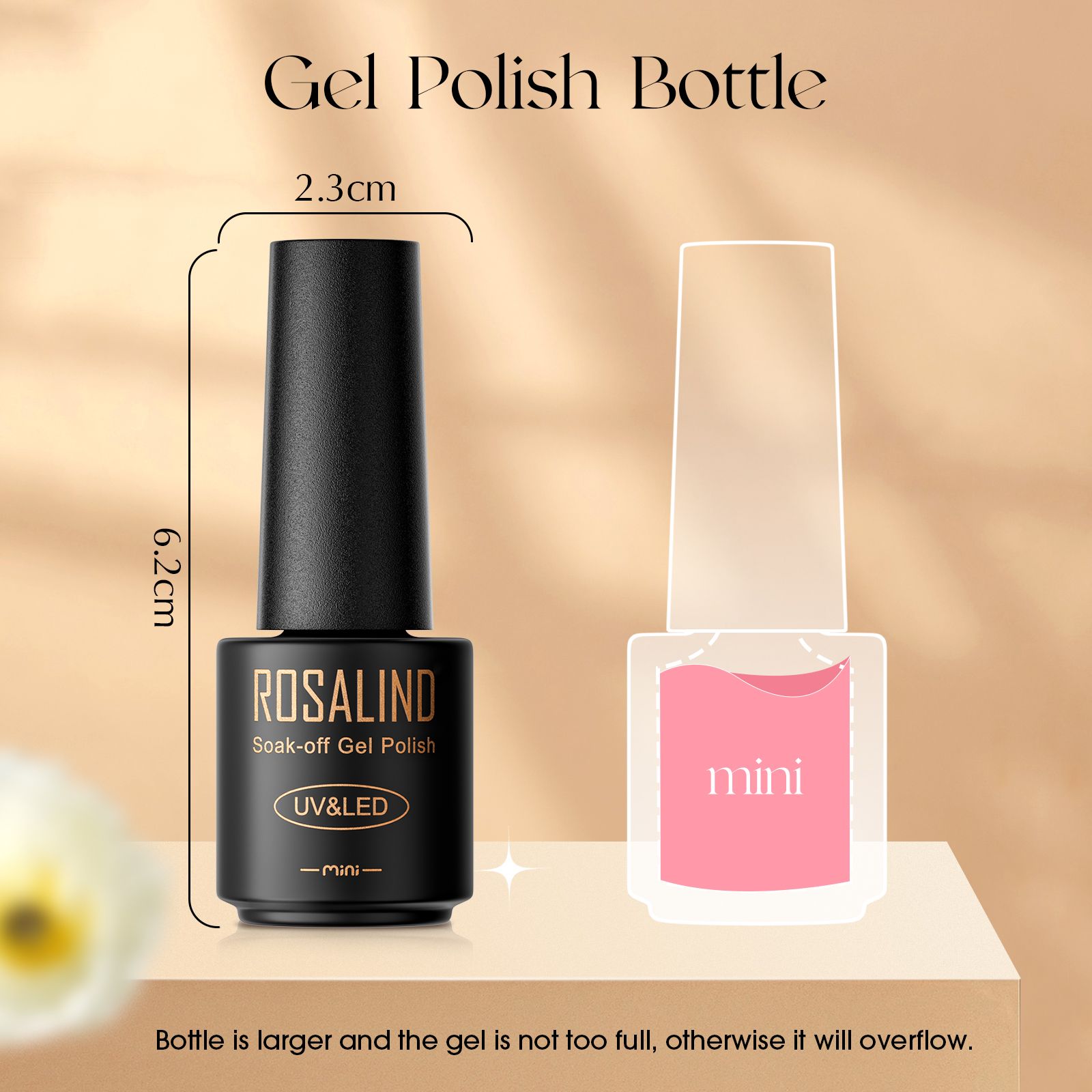 ROSALIND new phototherapy nail polish set popular in the summer of 2023 spring nude powder manicure gel manicure shop dedicated nail color glue