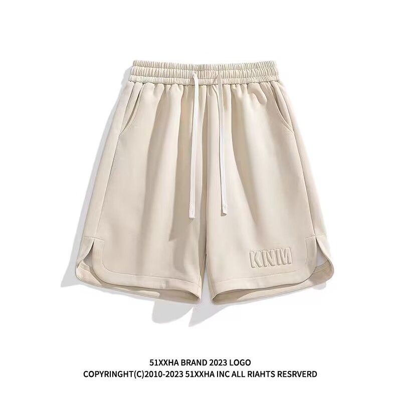 Nett price, official website 3122 American style high street sports shorts women's summer thin section trendy brand loose casual five-point pants