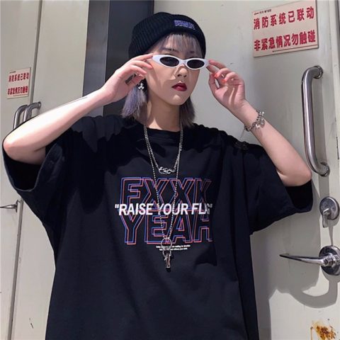 Summer new short-sleeved black T-shirt women's bottoming shirt early autumn top chic niche