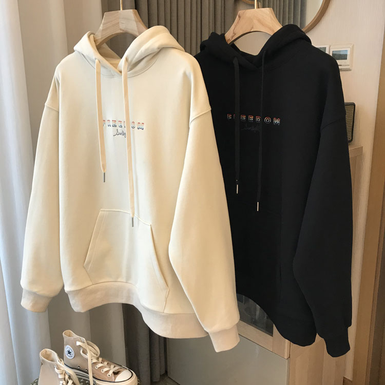 5092# official photo, real price, velvet 250g / hooded sweatshirt for women, autumn and winter sweatshirt, velvet