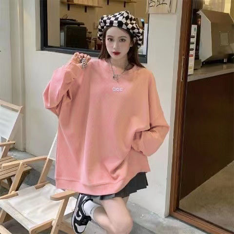 3163# official photo, real price, velvet 250g / David's round neck autumn and winter sweatshirt for women, velvet