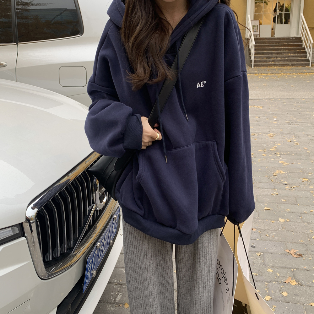 5094# official photo, real price, velvet 250g / hooded sweatshirt for women, autumn and winter sweatshirt, velvet