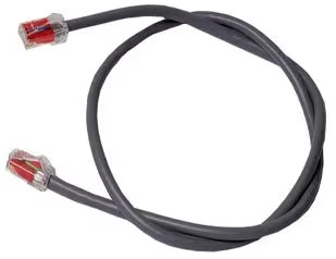 Category 6 network jumper RJ45 computer room non-screen Gigabit finished network cable original quality tested double red head gray