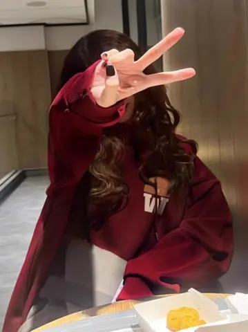 秋冬款連帽衛衣女韓版寬鬆長袖上衣女