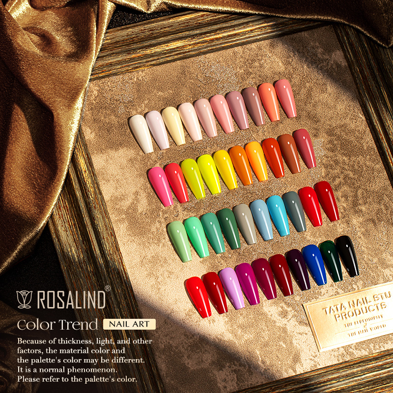 rosalind cross-border nail polish gel macaron color gel nude nail polish nail polish nail gel phototherapy gel
