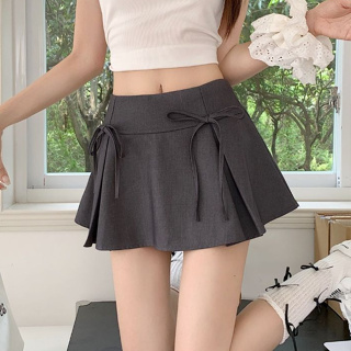 Hot girl design bow tie skirt